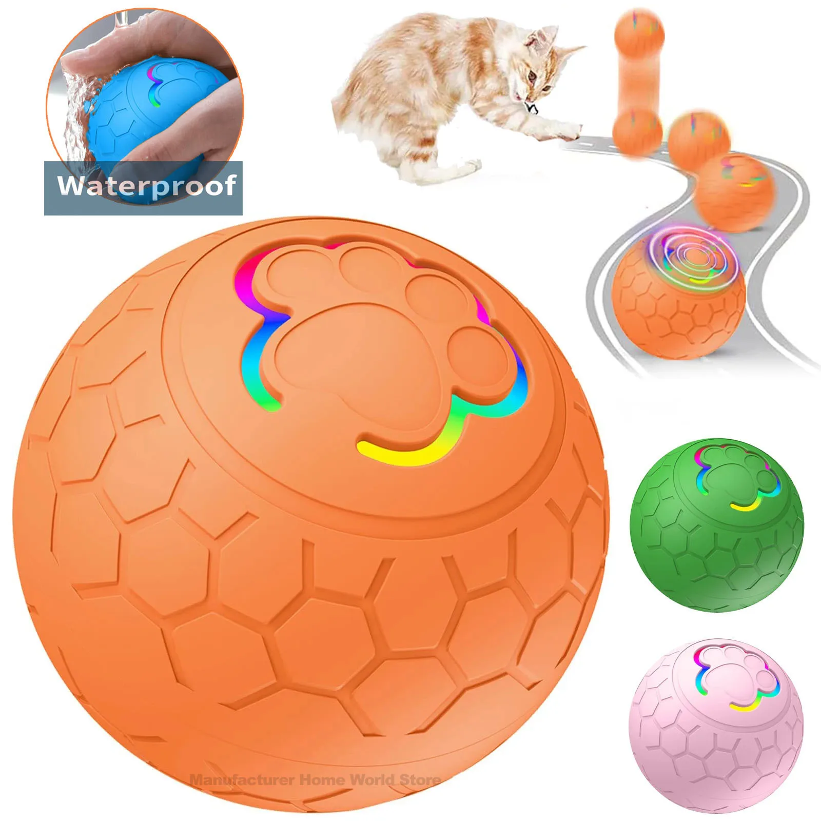 Interactive Pet Ball - Image 2