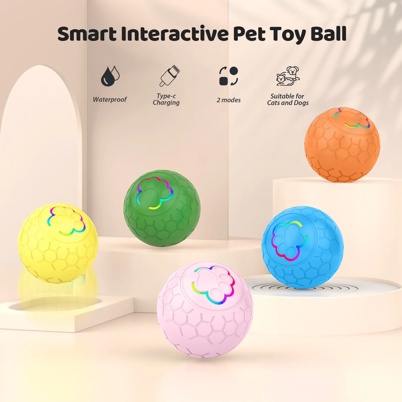 Interactive Pet Ball - Image 5