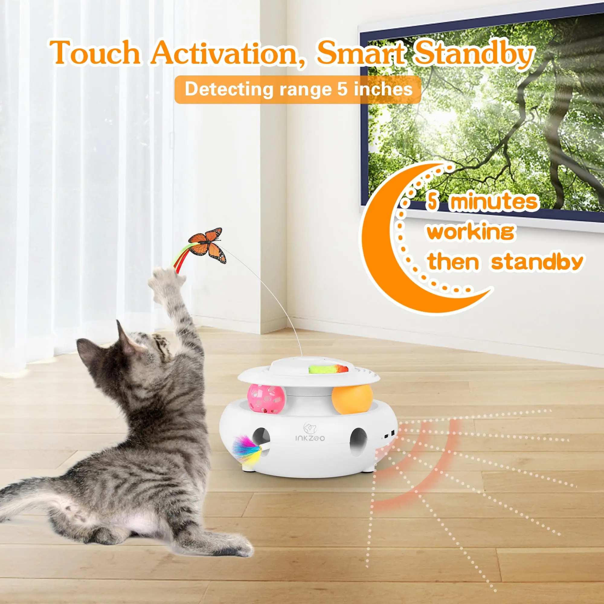 Magic Cat Toy - Image 4
