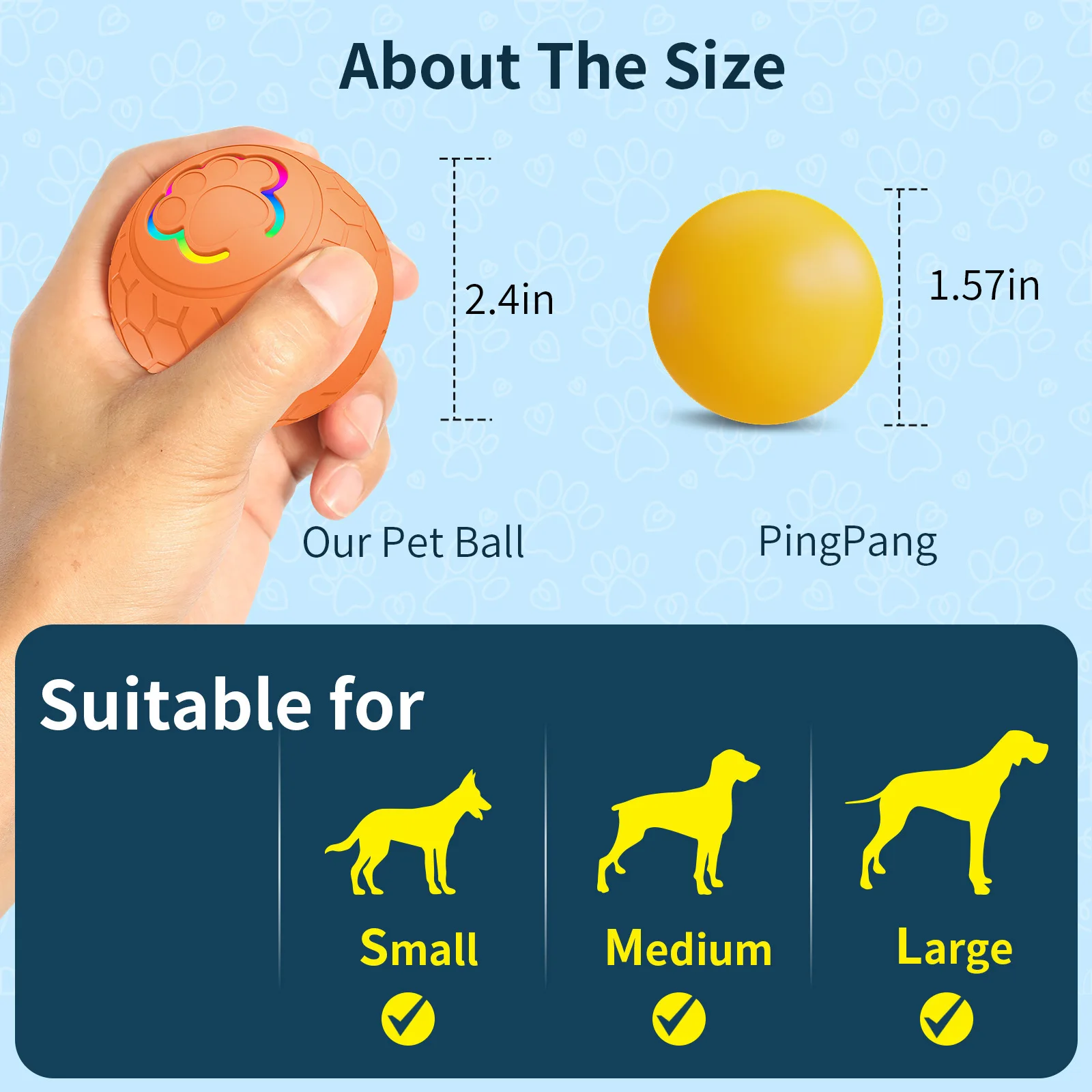 Interactive Pet Ball - Image 4